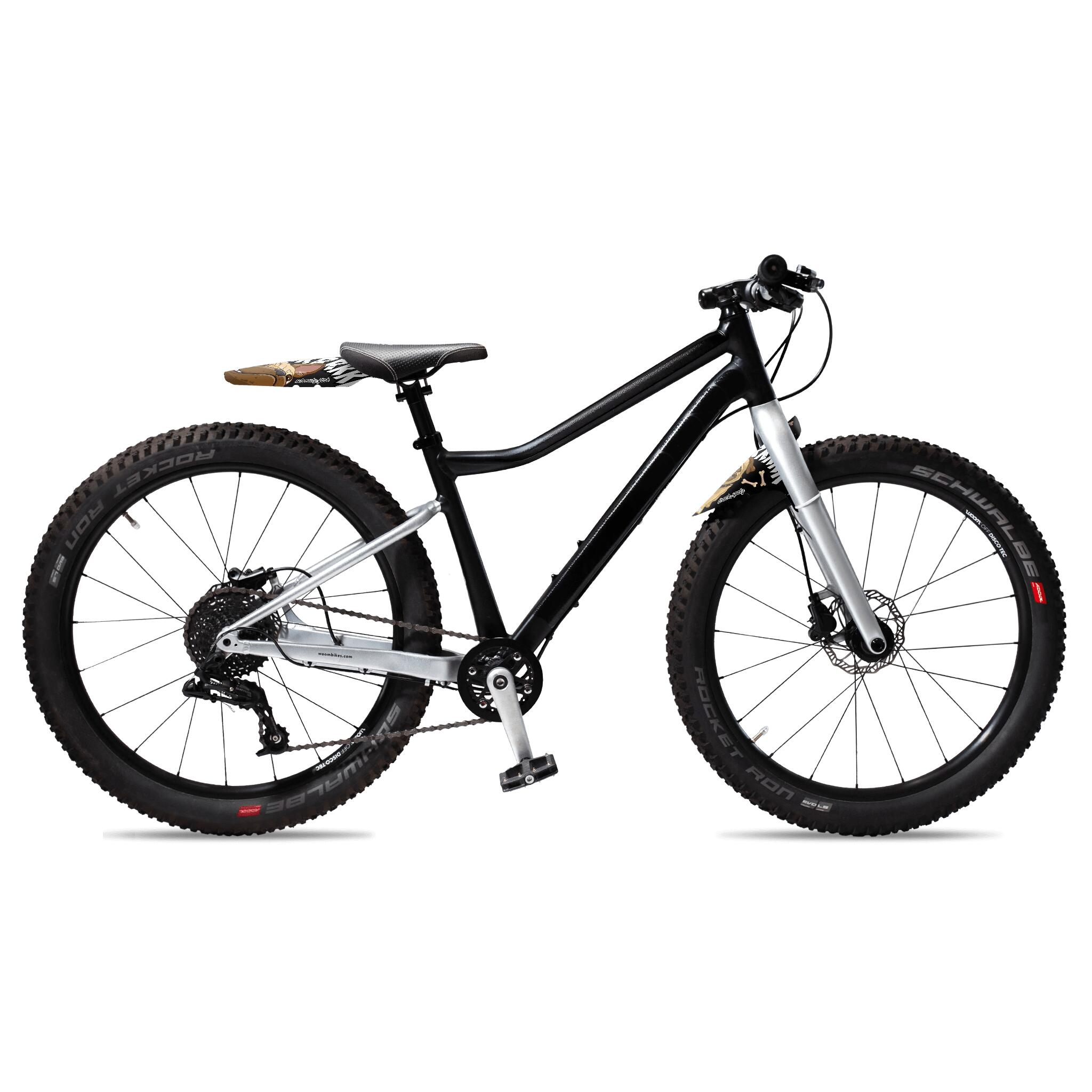Kinder Fahrrad Schutzblech Set – Mudguard vorne & hinten für 16–29 Zoll 4/7