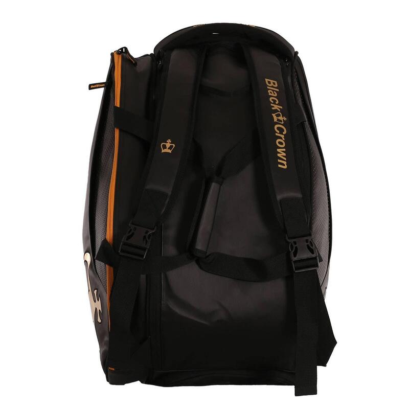Geanta Black Crown Thunder Padel Negru/Multicolor