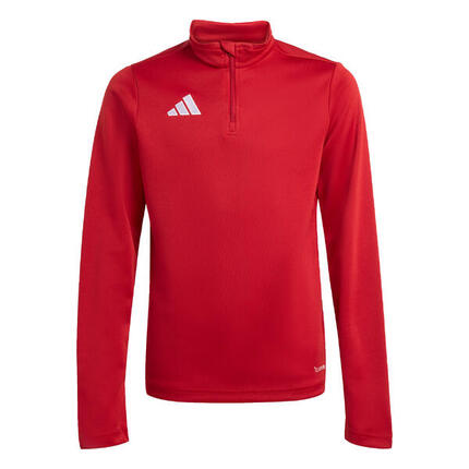 Bluza dla dzieci adidas Entrada 26 Training Top czerwona JZ6636