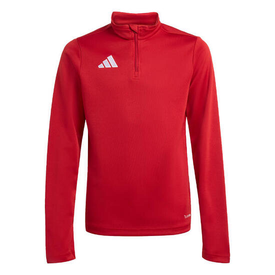 Bluza dla dzieci adidas Entrada 26 Training Top czerwona JZ6636