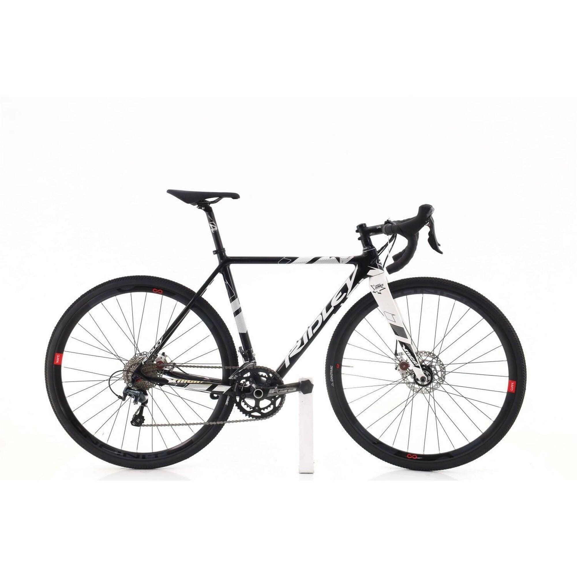 Ridley - Gravel Reconditionné · Ridley X-night · Très Bon État - Vélo Gravel - Noir - 52 - Decathlon