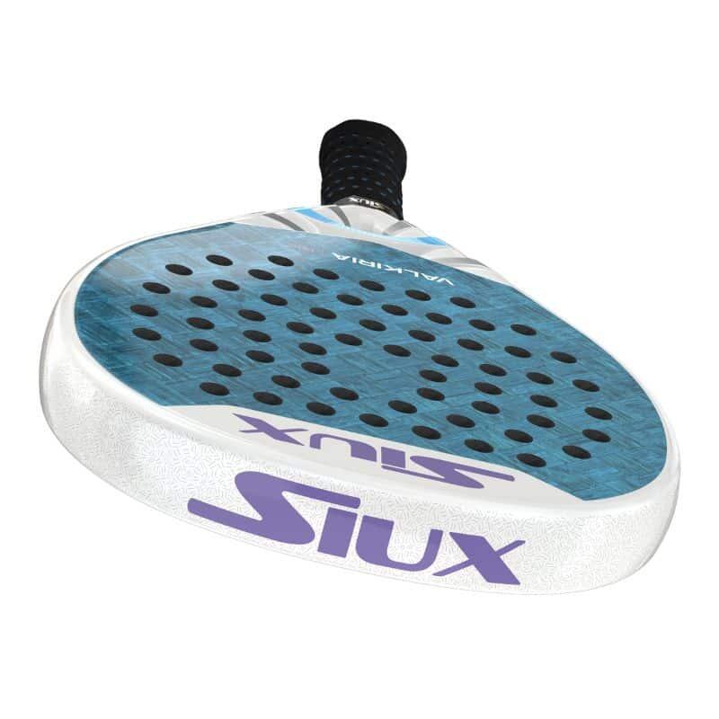 Siux Valkiria Pro padelracket -  ZWART - unisex 7/7