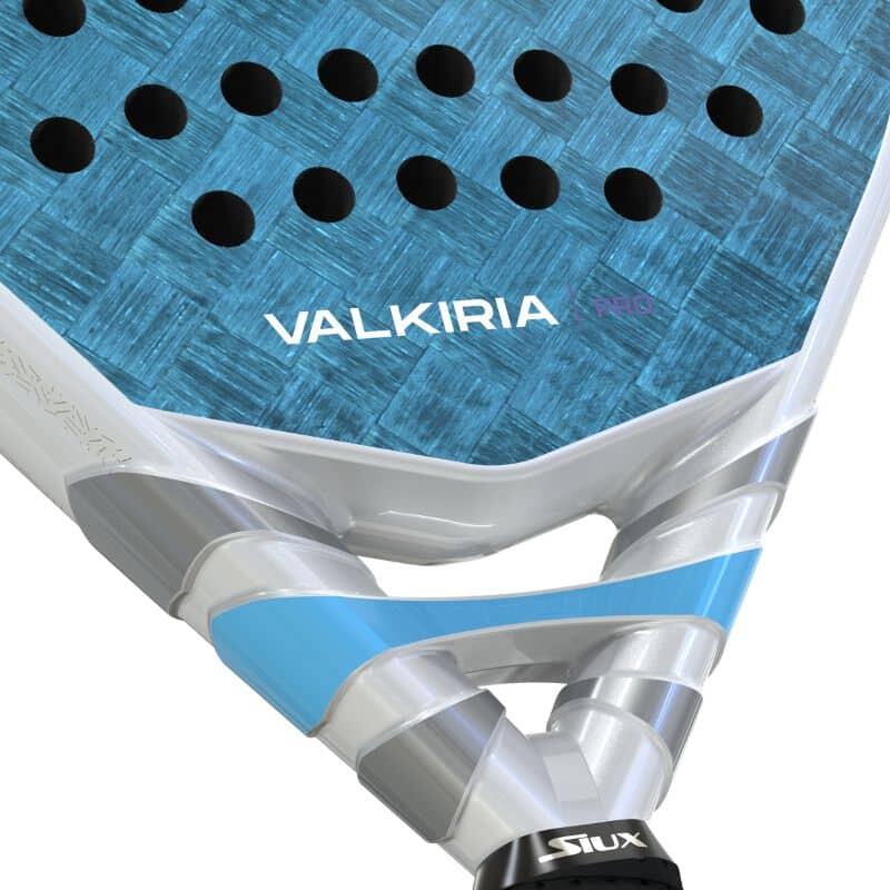 Siux Valkiria Pro padelracket -  ZWART - unisex 6/7