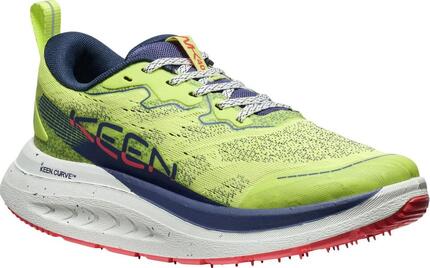 Keen WK400 II Damen Trekking-Schuhe – Daiquiri Green/Skipper Blue
