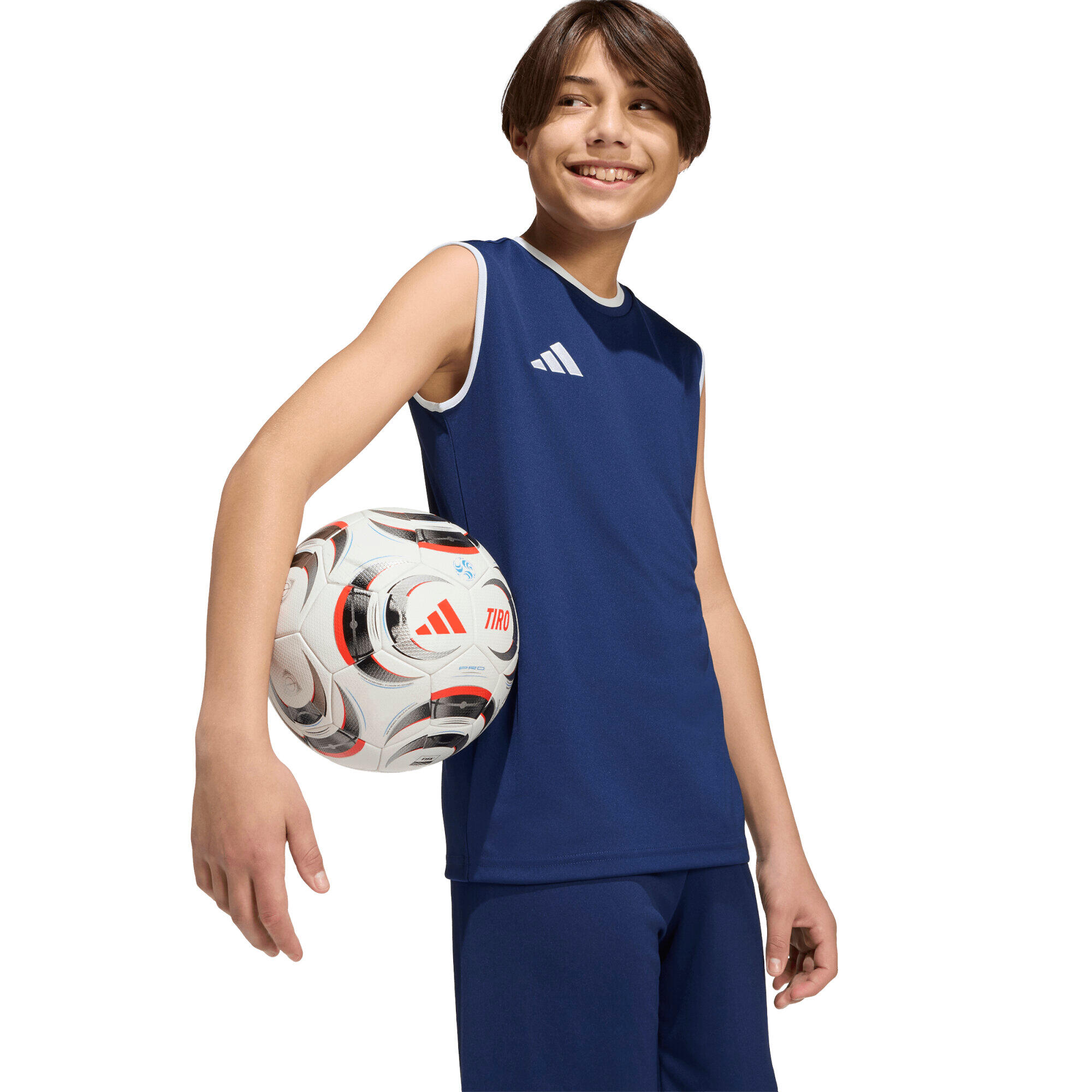 Maglietta per bambini adidas Entrada 26 Sleeveless Jersey 7/7