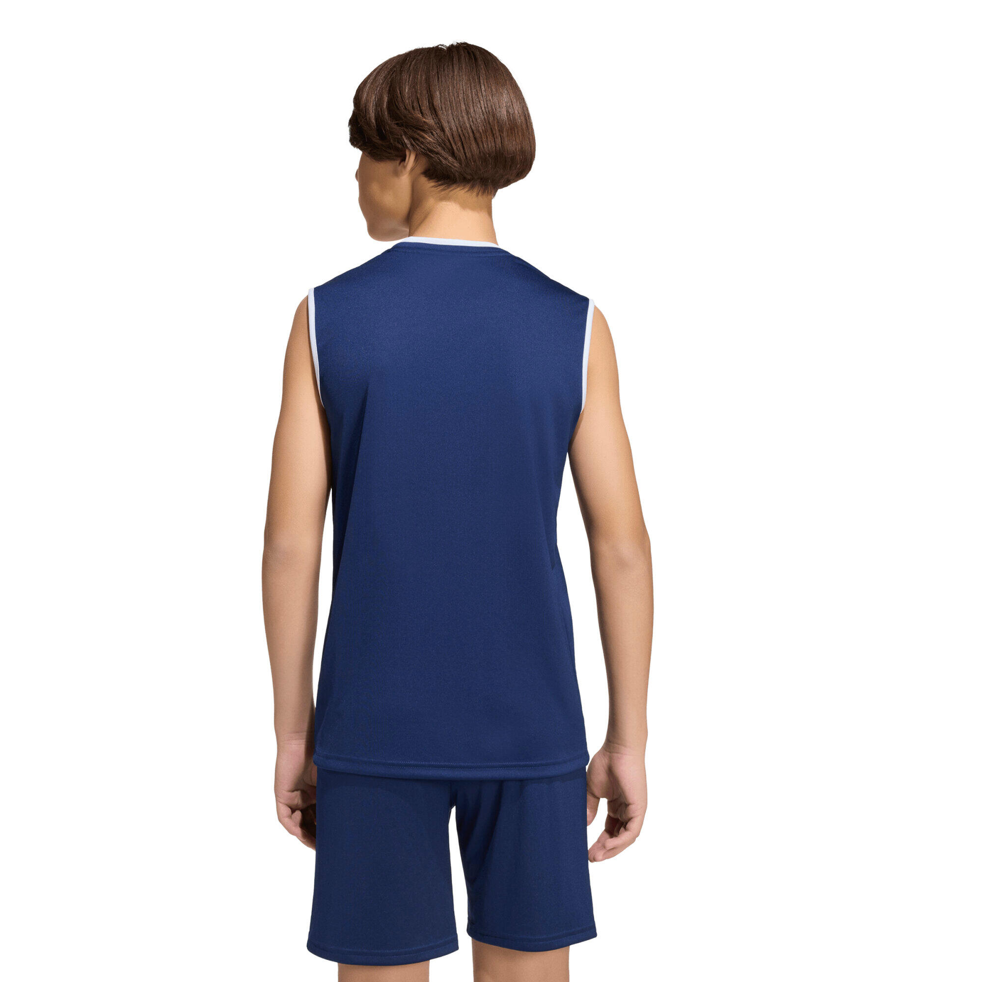 Maglietta per bambini adidas Entrada 26 Sleeveless Jersey 4/7