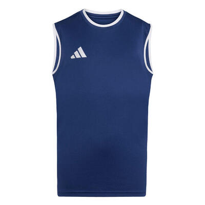 Adidas entrada 26 sleeveless jersey voor kinderen