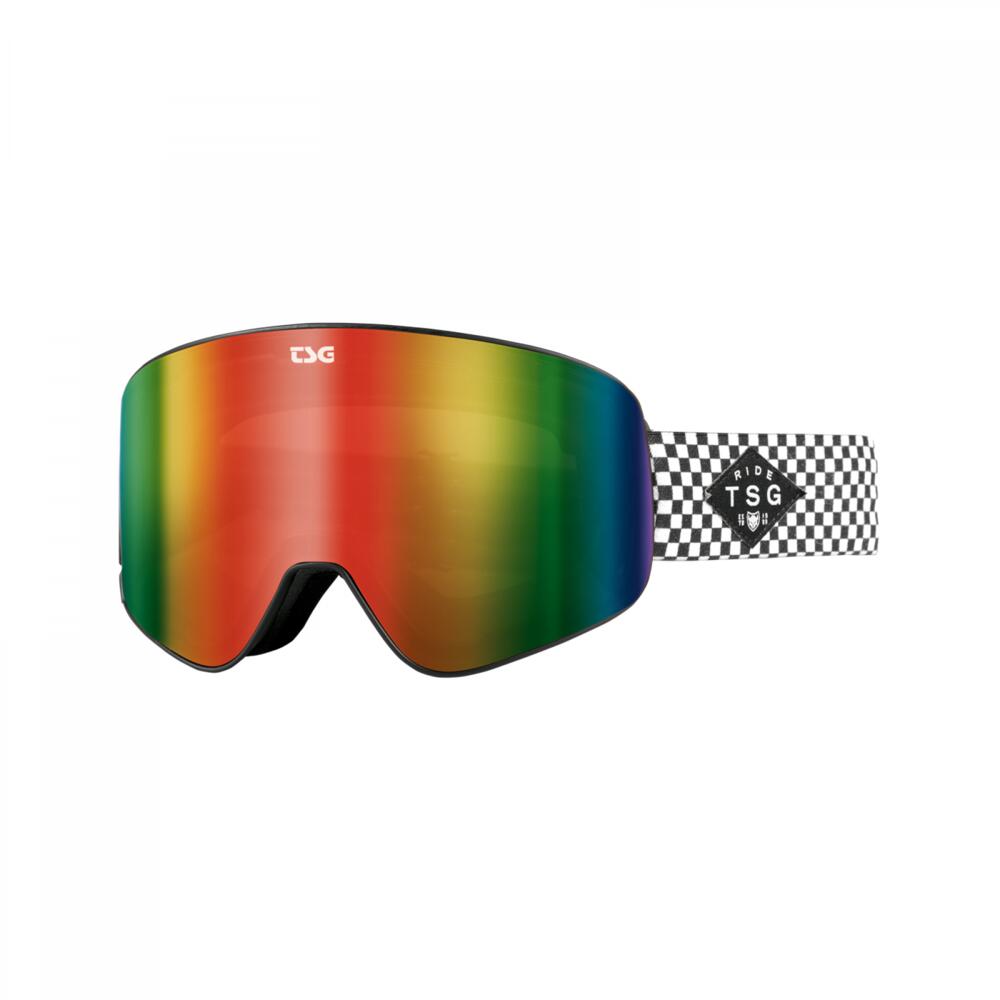 Ochelari schi TSG Four S Lowchecker unisex