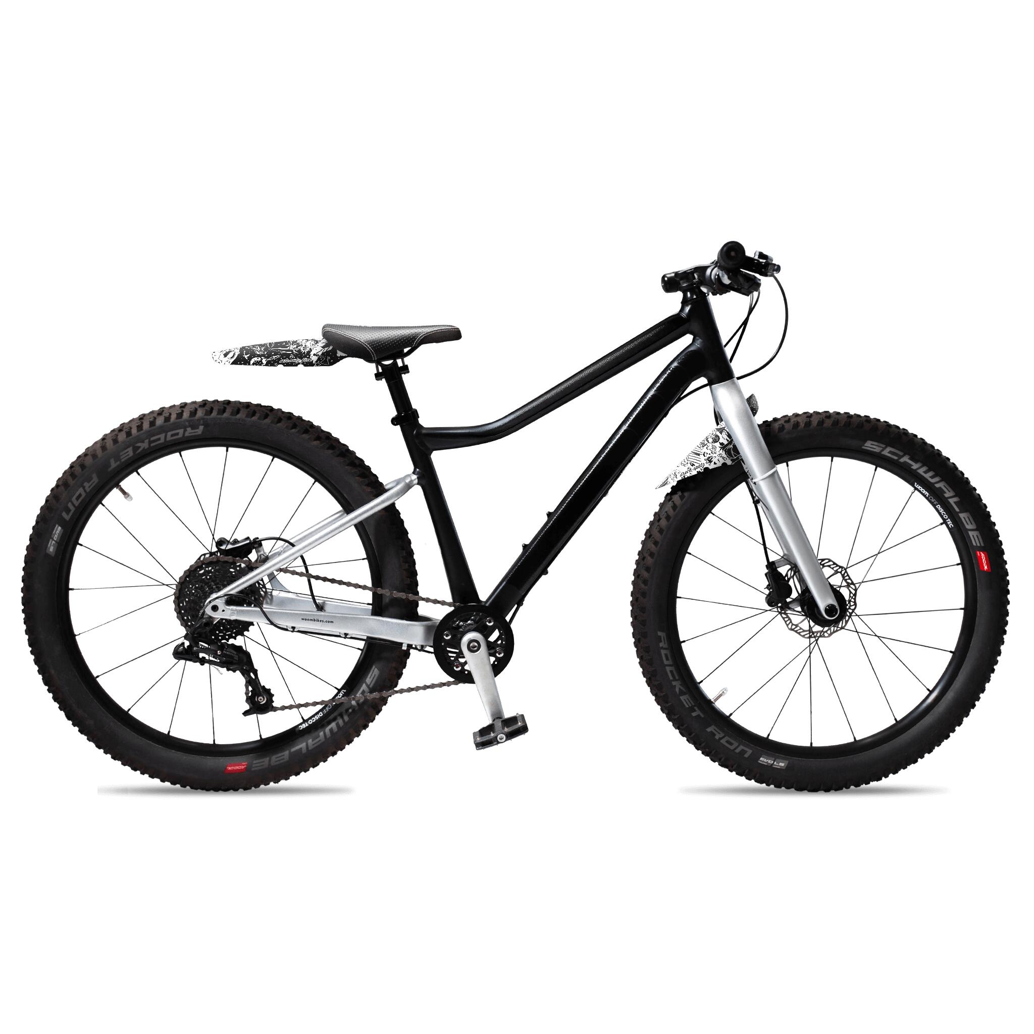 Kinder Fahrrad Schutzblech Set – Mudguard vorne & hinten für 16–29 Zoll 4/7