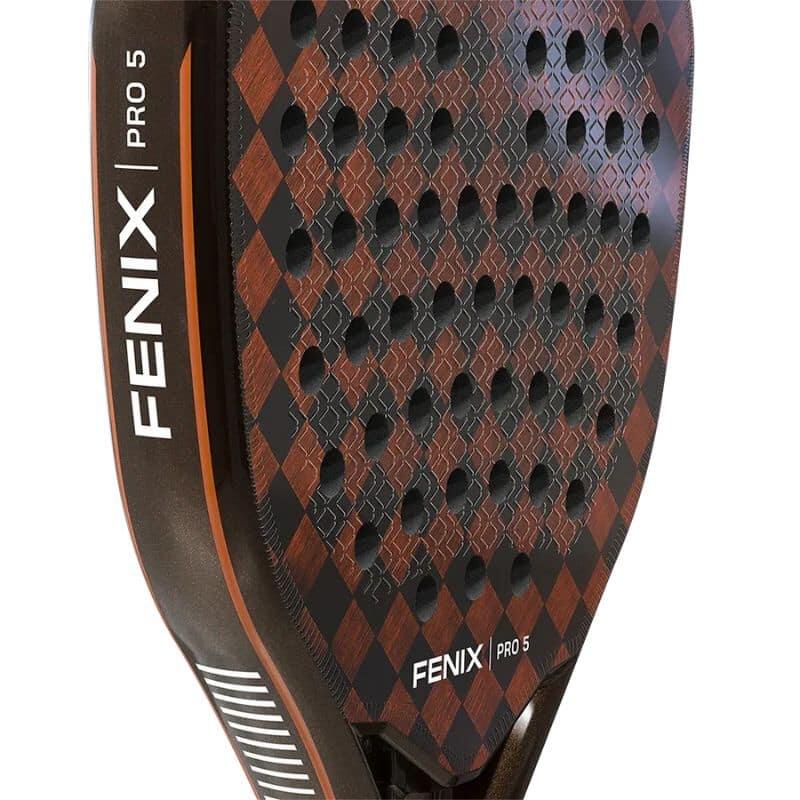 Siux - Pala da Padel Fenix Pro 5 professionale forma diamante 7/7