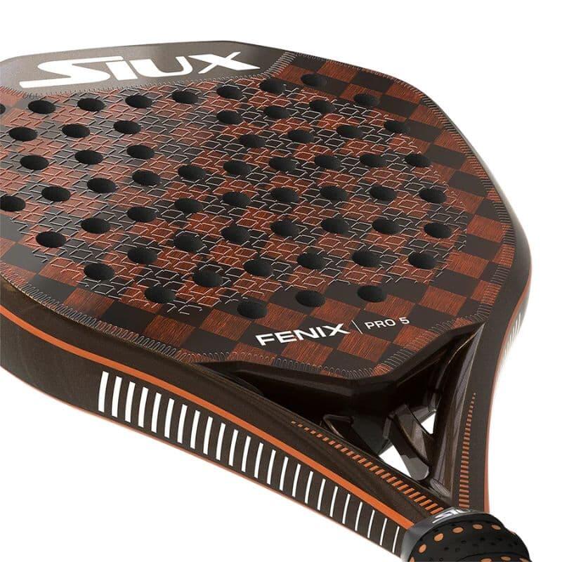 Siux - Pala da Padel Fenix Pro 5 professionale forma diamante 6/7
