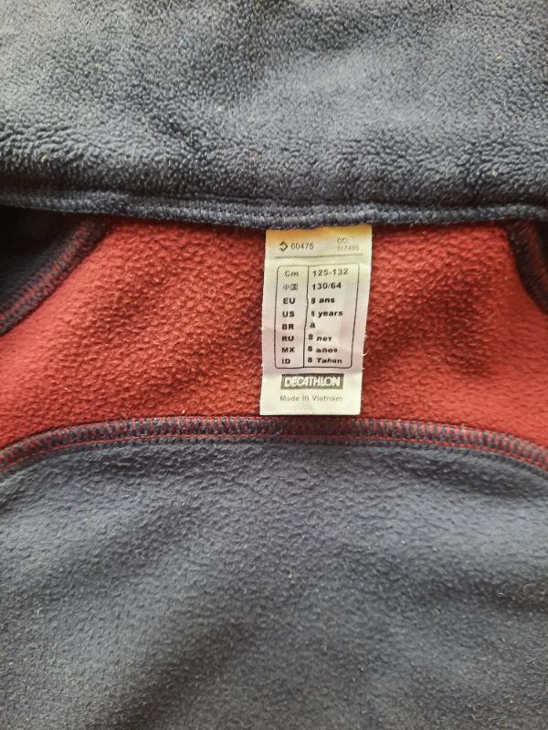 Entre Particuliers - Veste polaire chaude pour l'équitation 8 ans 4/4