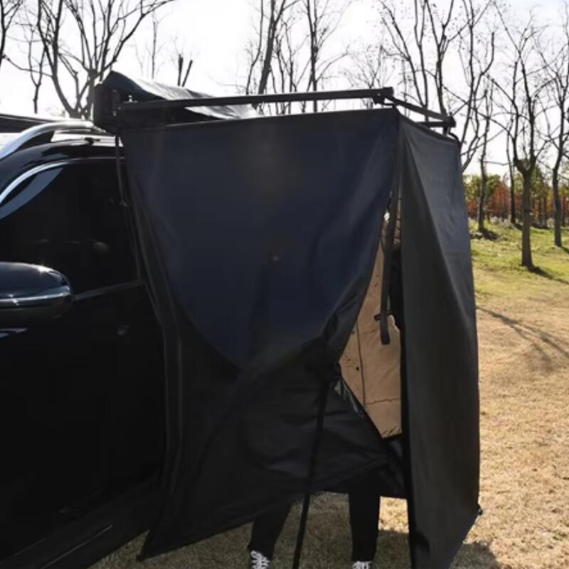 BRAGUSCAMP Toldo Cambiador 4x4 Camper | Avance de Ducha Portátil 5/7