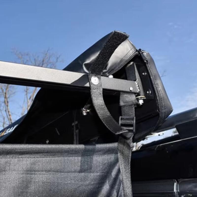 BRAGUSCAMP Toldo Cambiador 4x4 Camper | Avance de Ducha Portátil 4/7