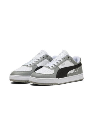 Puma Herren Caven III Sneaker Lifestyle Schuhe 404484 10 White-Black-Grey