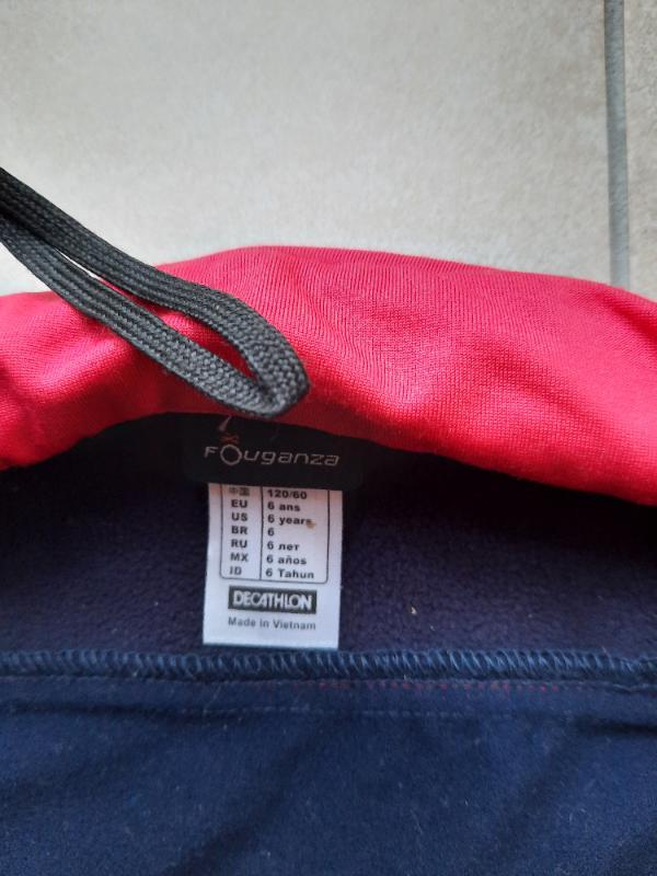 Entre Particuliers - gilet sans maches  léger équestre 6 ans 2/4