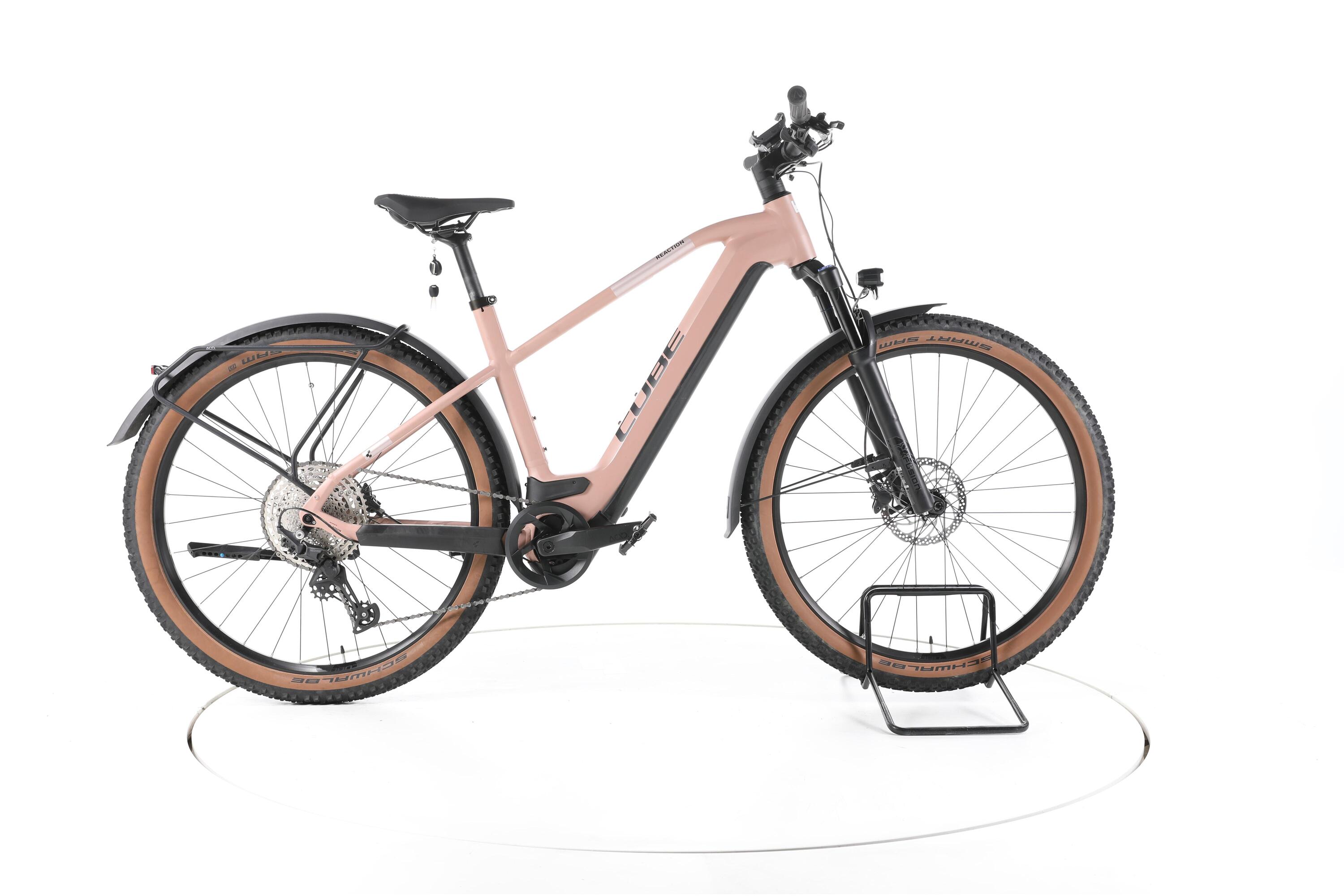 CUBE Reconditionné - Cube Reaction Hybrid Race Trekking Vélo électrique 2024 - Bon