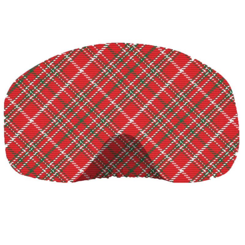 Coolcasc - Housse De Protection Masque De Ski - Anti-rayures - Modèle Tartan Rouge - Housse De Protection - Multicolore - No Size - Decathlon