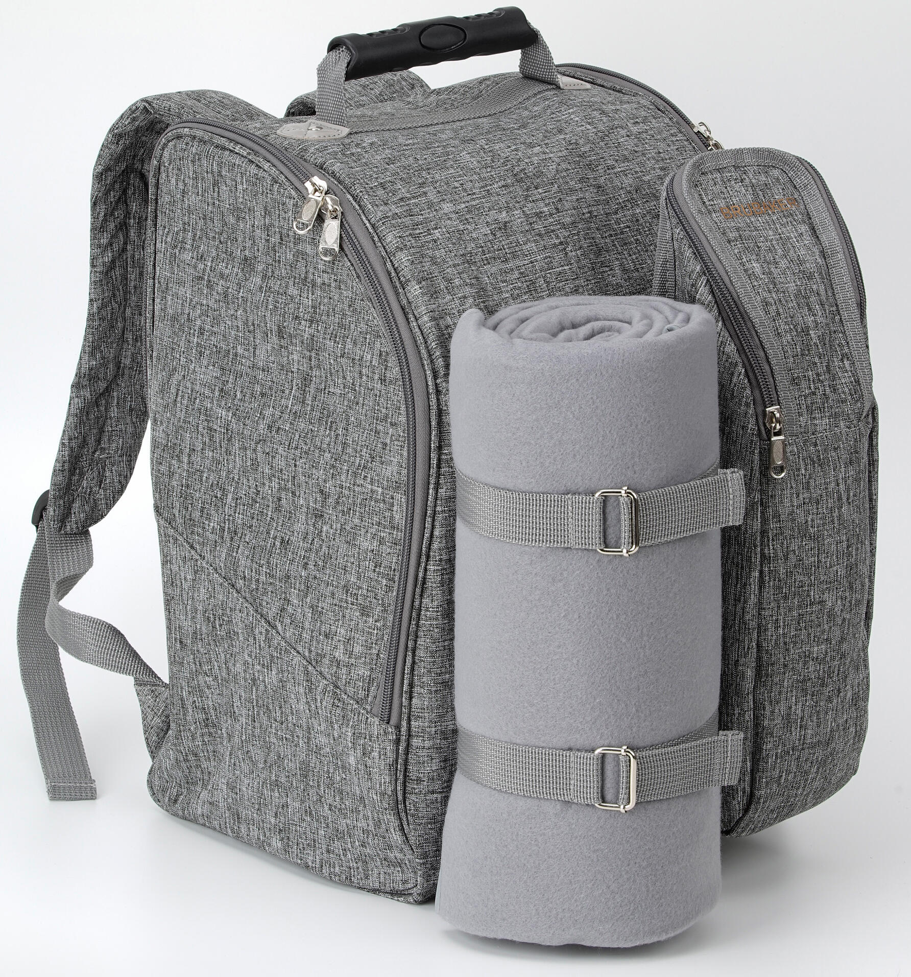 Sac à dos pique-nique 2 personnes avec compartiment frais 3/7