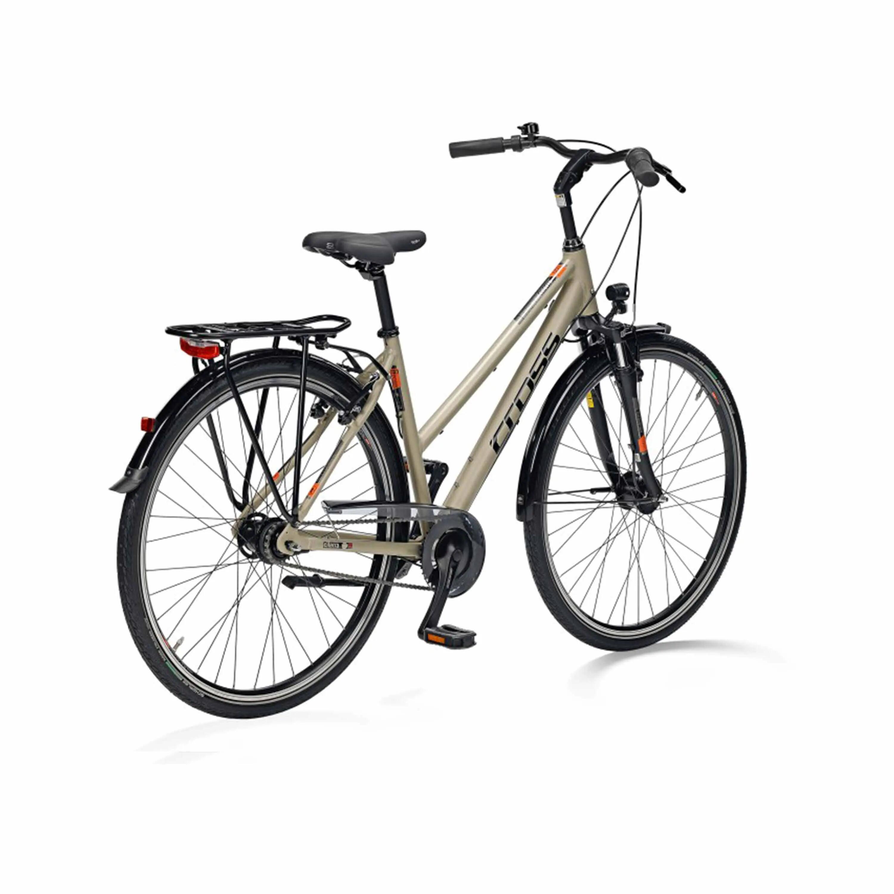 28" Bicicletta da città donna CITERRA LADY 7 x velocità Shimano Nexus freno a 2/4