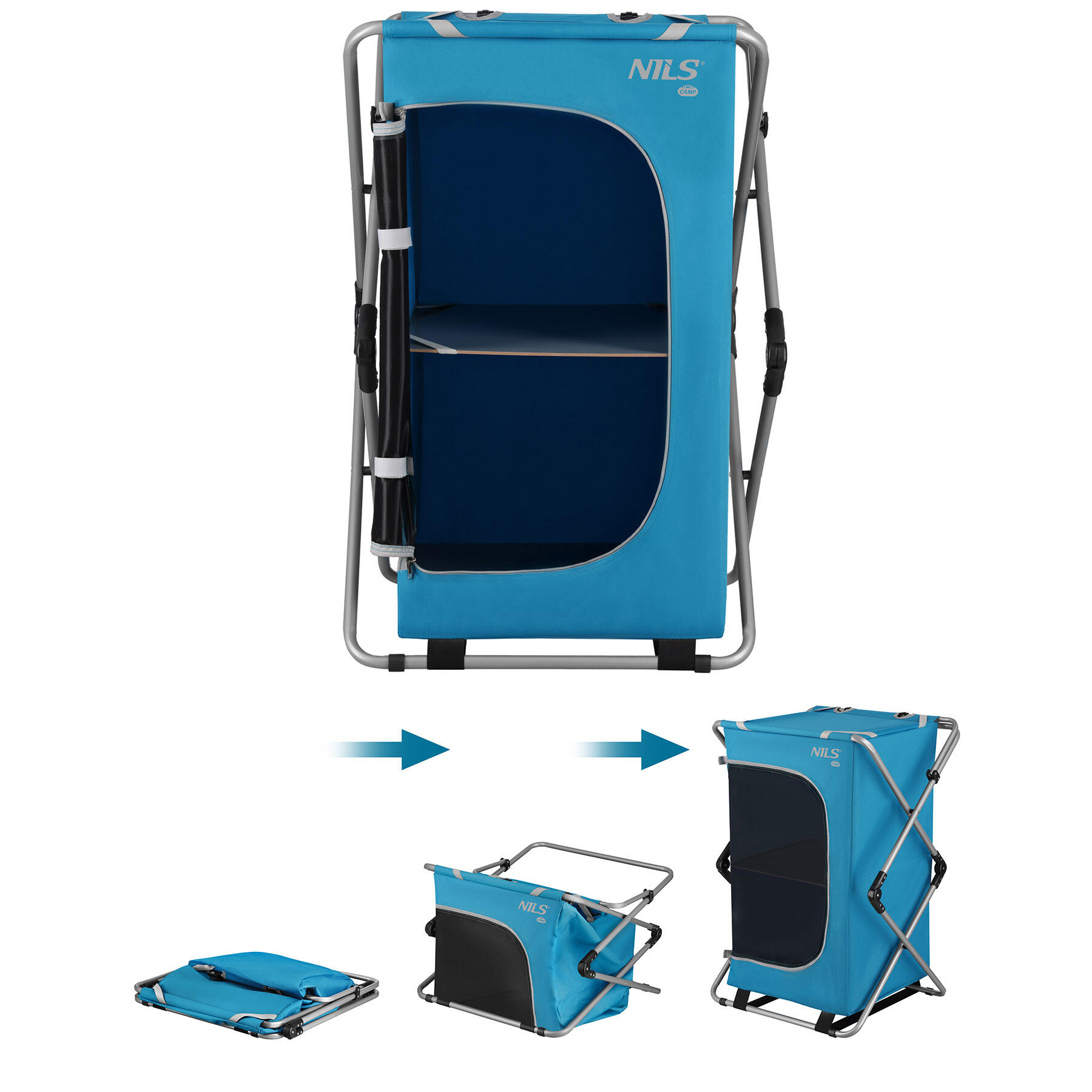 Armoire de camping escamotable NC3702 Nils Camp 2/6