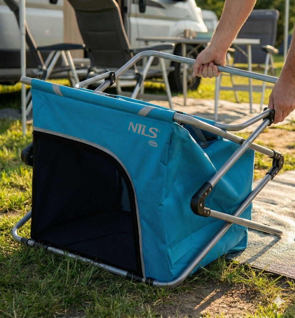Armoire de camping escamotable NC3702 Nils Camp 5/6