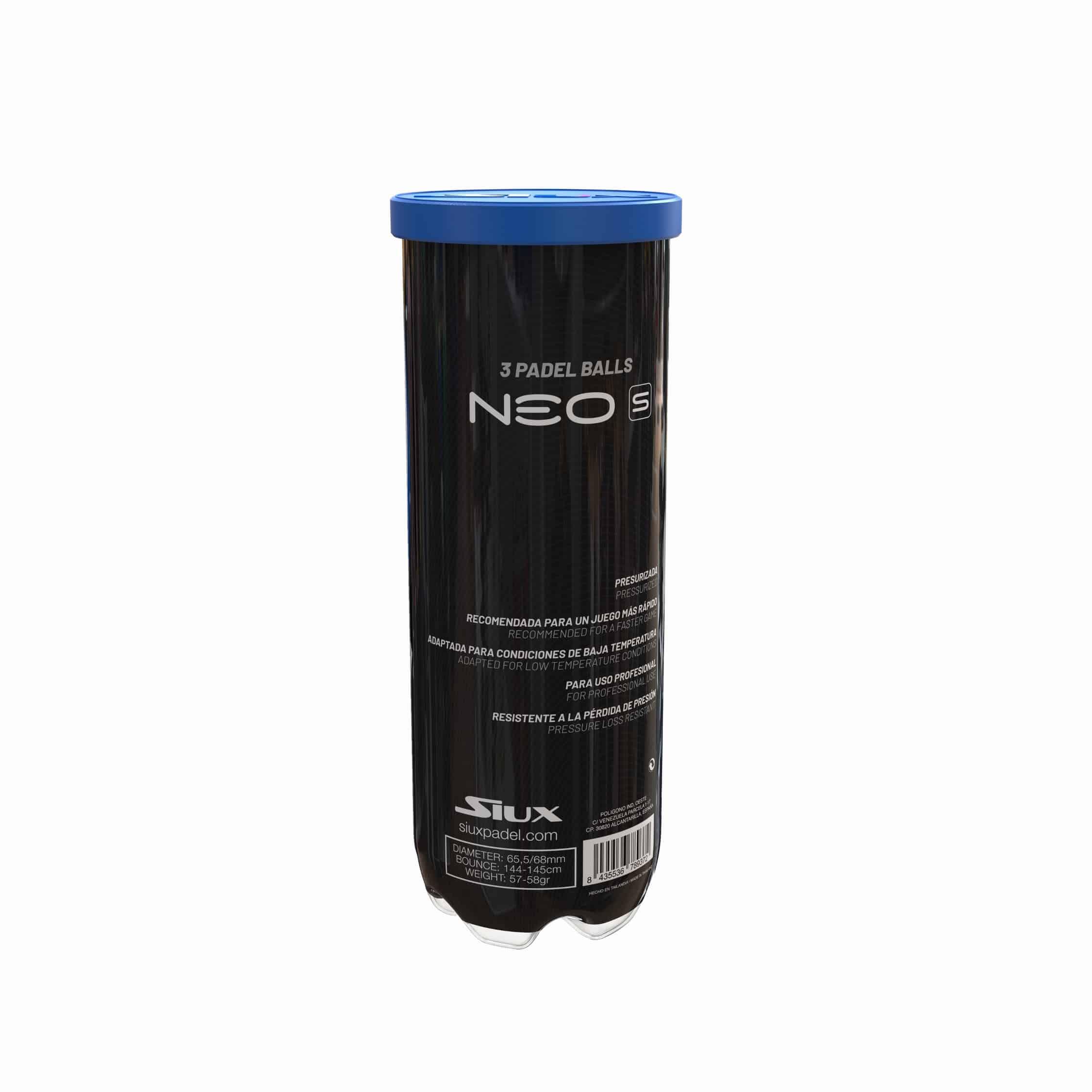 Siux Neo S Padelballen -  GEEL - unisex 3/5