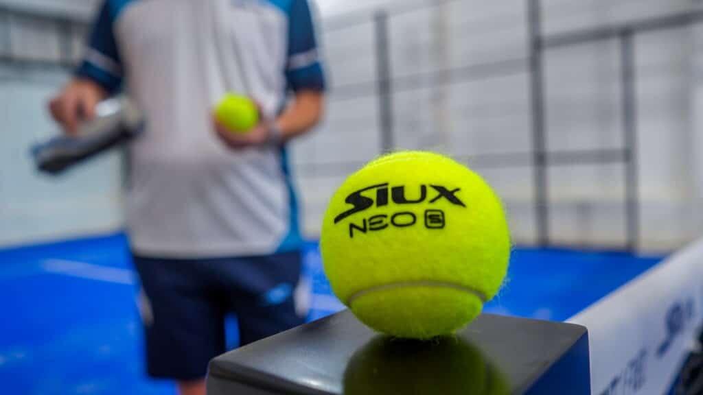 Siux Neo S Padelballen -  GEEL - unisex 5/5