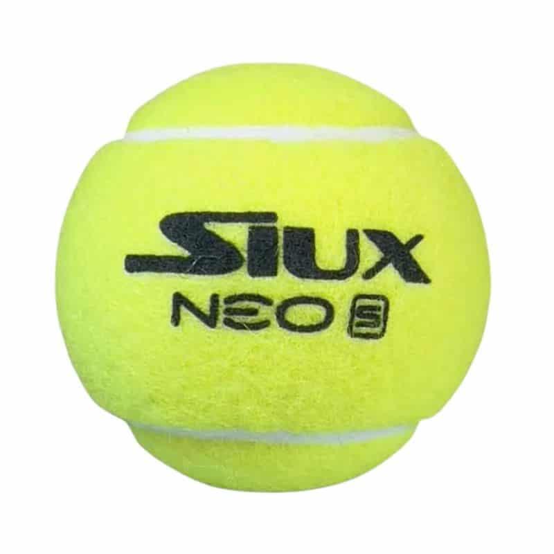 Siux Neo S Padelballen -  GEEL - unisex 4/5