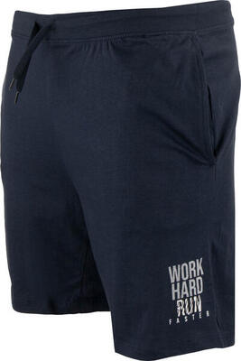 Einar heren katoenen short navy xl – ademend