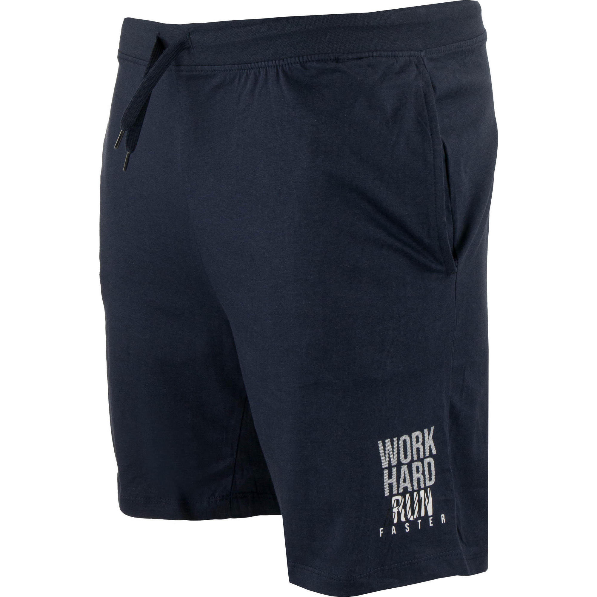 Zfoam - Shorts Homme Einar Athl. Dpt – Navy, 100% Coton - Short - Bleu - Decathlon