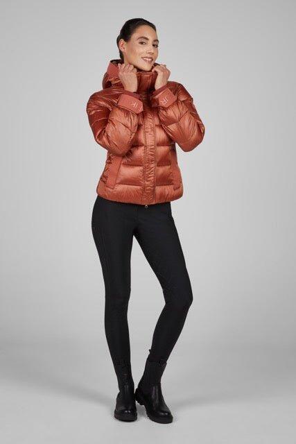 Pikeur Gevoerde Jas Dames 8016 Selection Roze Wood - 3/7