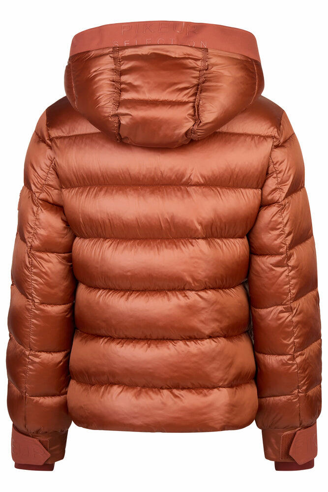 Pikeur Gevoerde Jas Dames 8016 Selection Roze Wood - 2/7