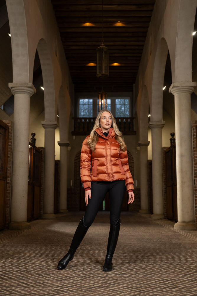Pikeur Gevoerde Jas Dames 8016 Selection Roze Wood - 4/7