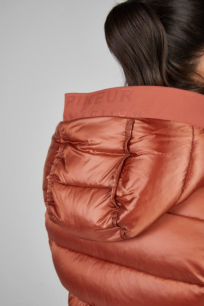Pikeur Gevoerde Jas Dames 8016 Selection Roze Wood - 6/7