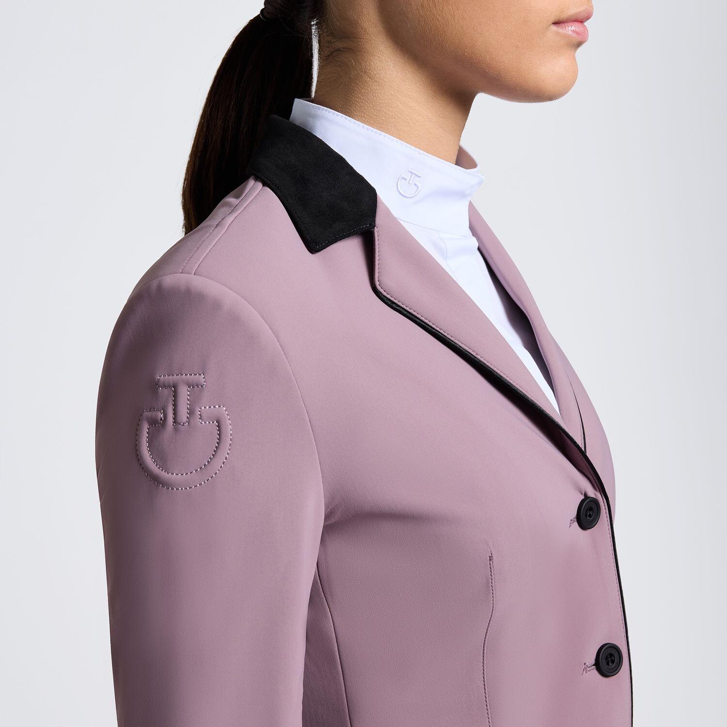 Cavalleria Toscana Gp Young Rider Jacket Grape Shake Paars - 6/7