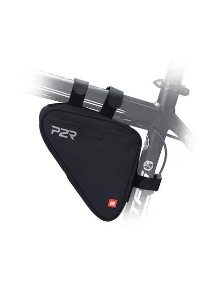 Borsetă cadru bicicletă P2R Tronnic 1.5 L Negru 2/2