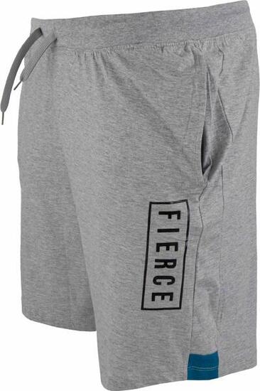 Athl. DPT. SIGFRID short coton homme, gris-bleu