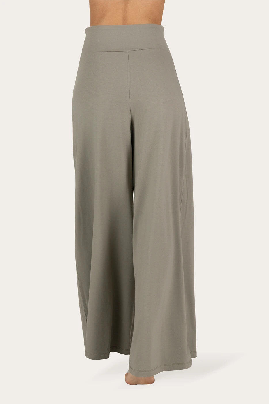 Nyx Wijde Yoga en Athleisure  Broek - Smokey Quartz 3/5