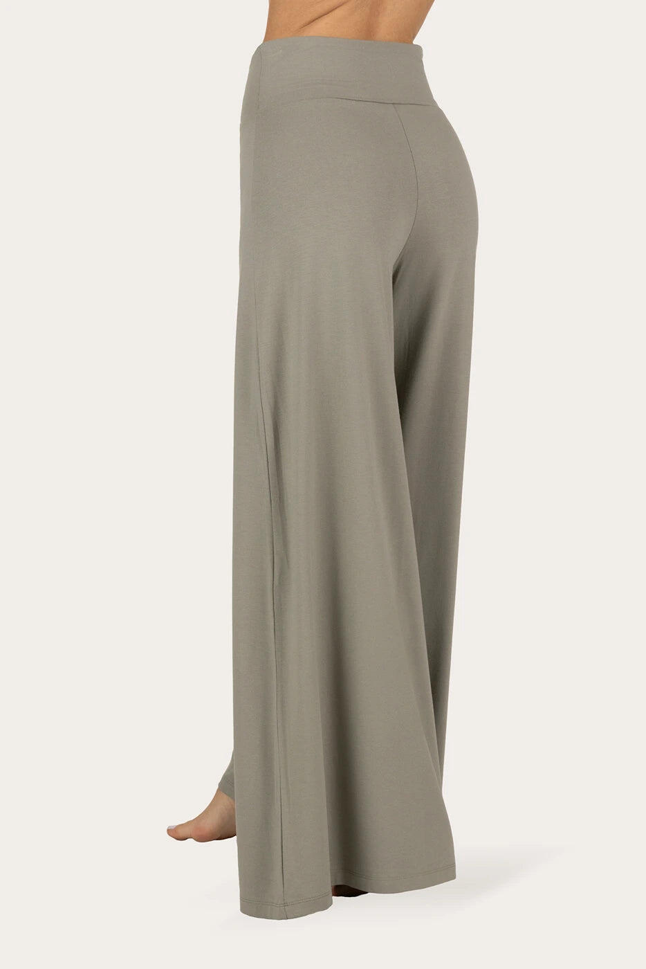 Nyx Wijde Yoga en Athleisure  Broek - Smokey Quartz 2/5