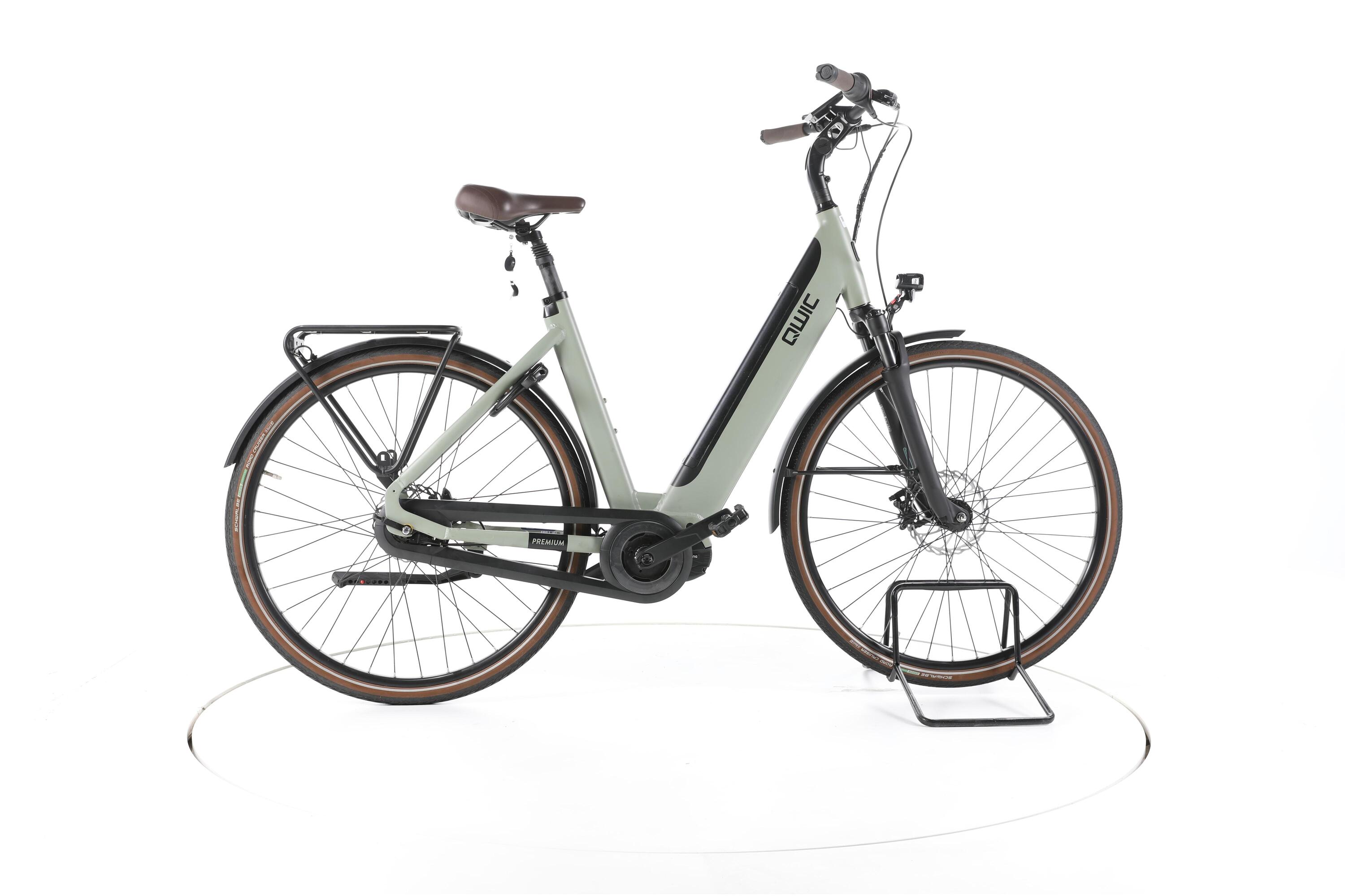 QWIC Reconditionné - QWIC Premium i MN7+ City Vélo Entrée basse - Très Bon