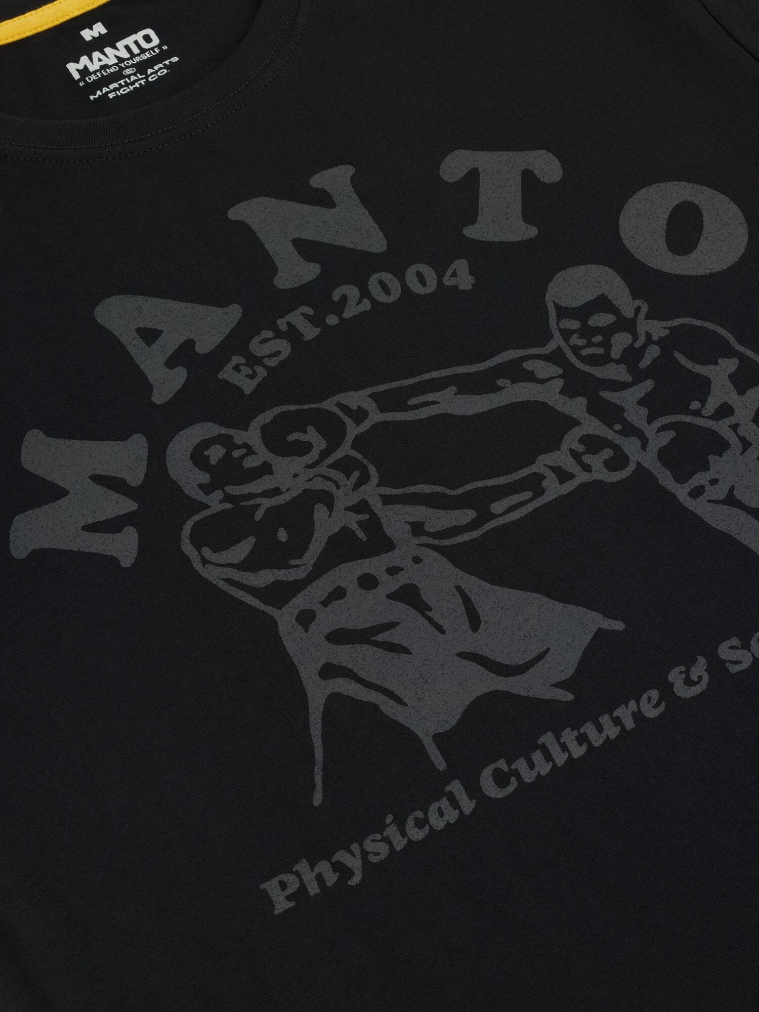 MANTO t-shirt BOXEO czarny 2/3