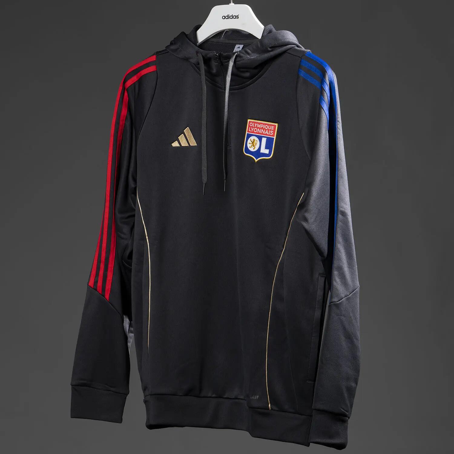 Sweat à capuche de présentation Joueur Homme 25-26 4/5