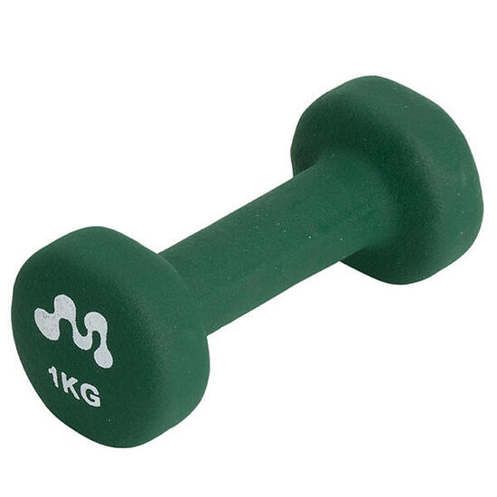 Manubrio in neoprene [antiscivolo Da 05 A 6 kg] Pesi per fitness casa palestra