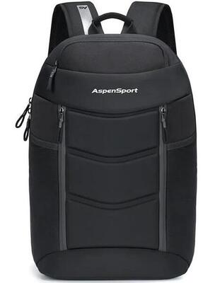Rugzak aspensport rugzak 22 l zwart