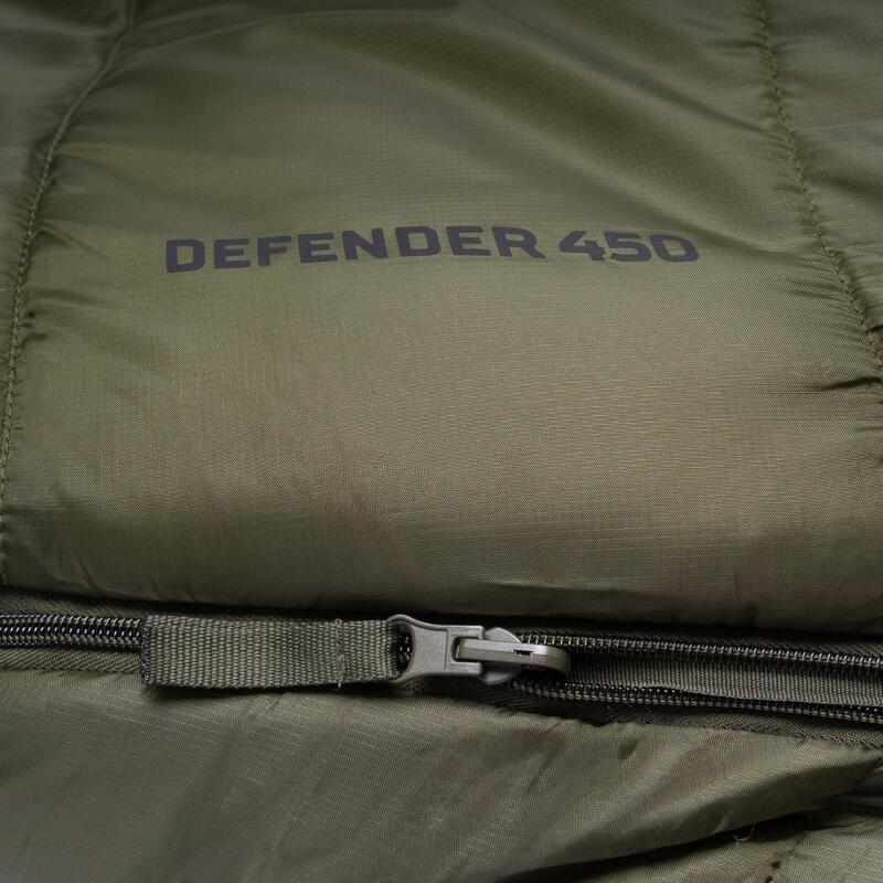 Sac de couchage momie Defender 450 -7°C - Vert 3/5
