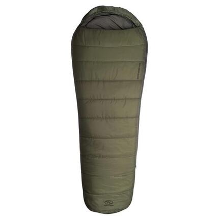 Sac de couchage momie Defender 450 -7°C - Vert