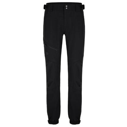 Damskie Spodnie Softshell Lupjana Czarny M - Wiatroszczelne i Oddychające