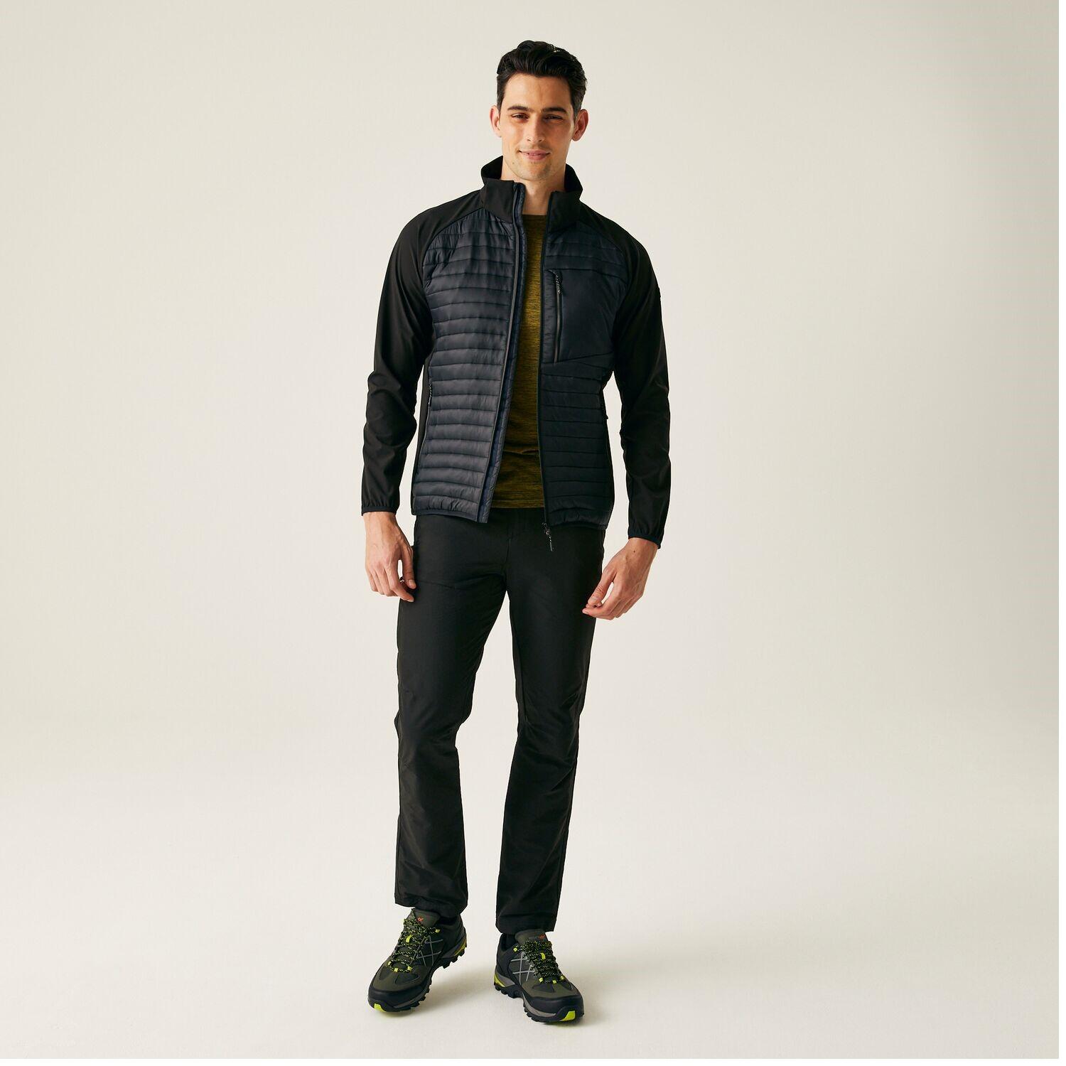 Regatta Pro Hybrid II Softshelljacke Herren 4/7