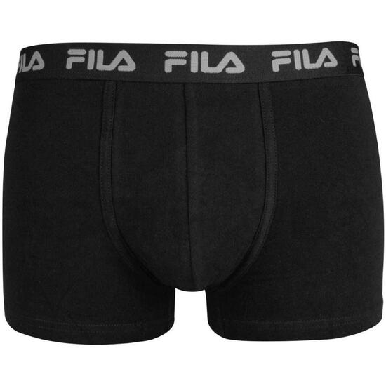 Fila Męskie Bokserki Czarny L - Komfortowe i Oddychające